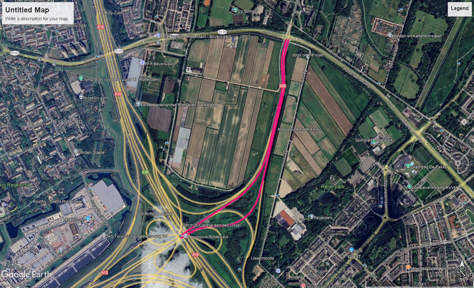 De kortste snelweg van Nederland de [A38] - Ridderkerk (NL).jpg