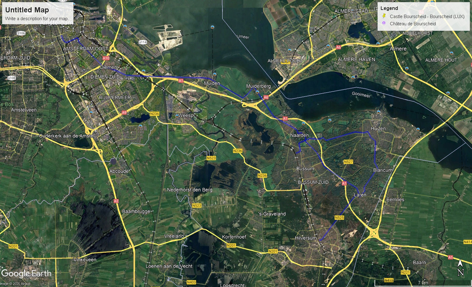 Gooische tram route - 't Gooi (NL).jpg