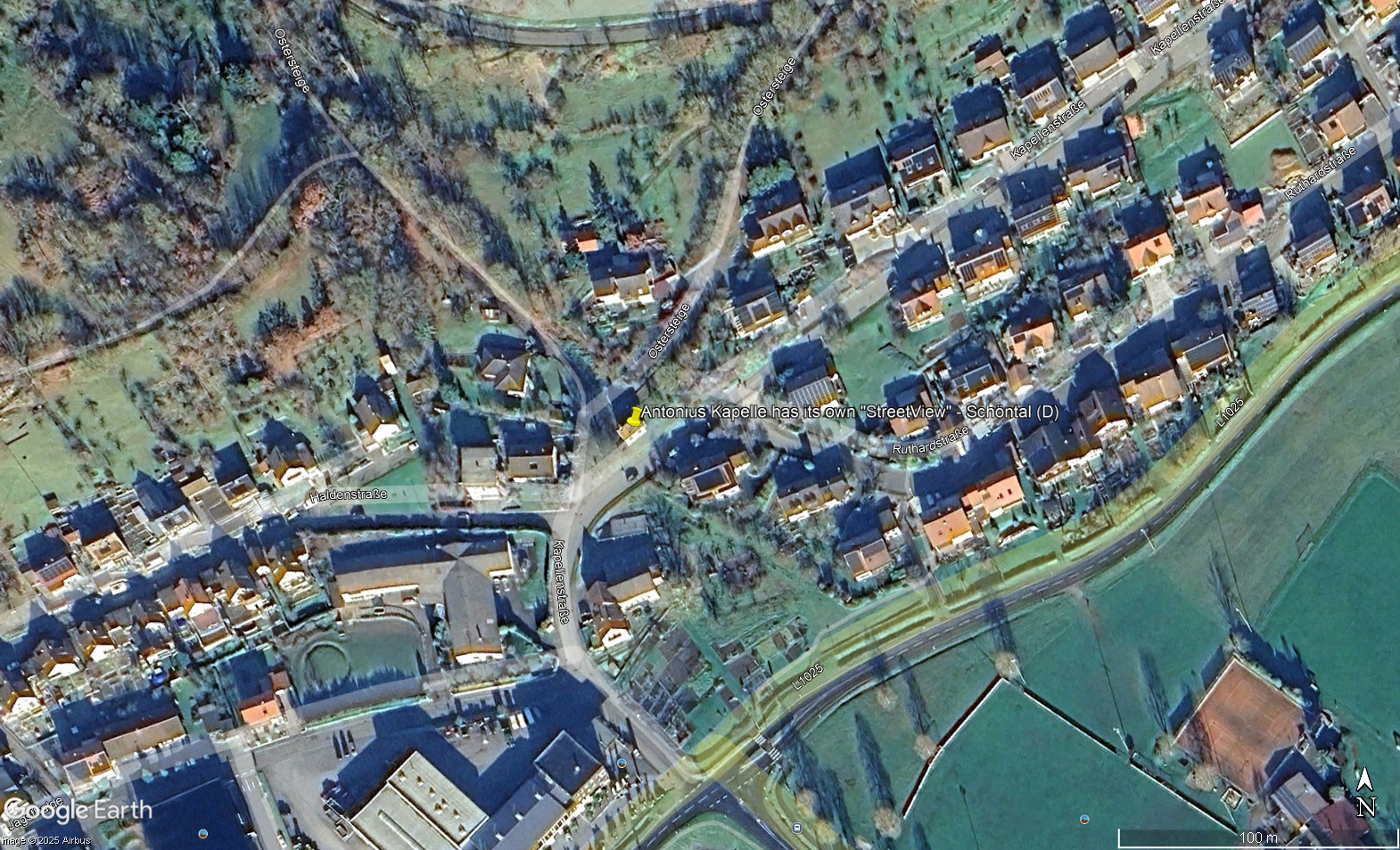 Antonius Kapelle has its own StreetView - Schöntal (D).jpg